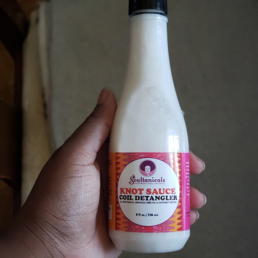Soultanicals Knot Sauce Detangler